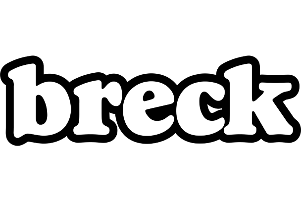 Breck panda logo