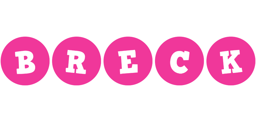 Breck poker logo