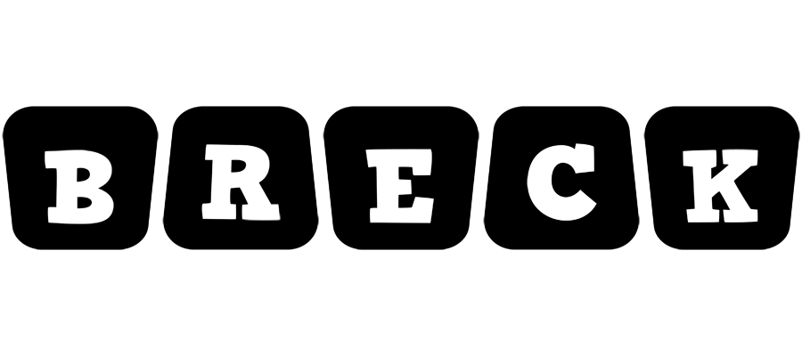Breck racing logo