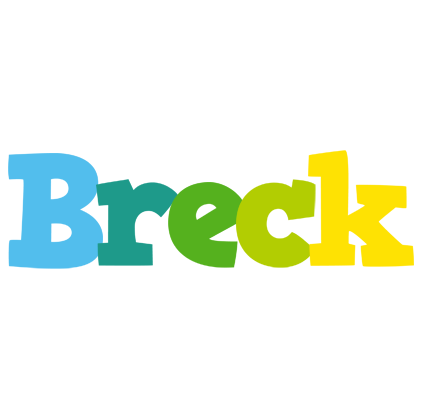 Breck rainbows logo