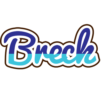 Breck raining logo