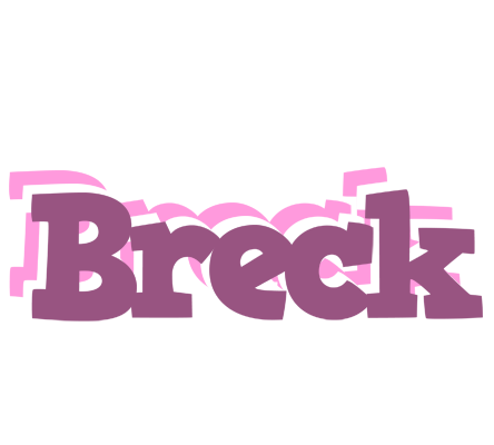 Breck relaxing logo