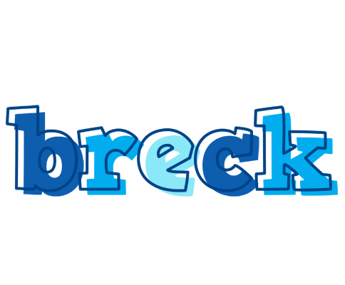 Breck sailor logo