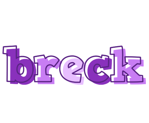 Breck sensual logo