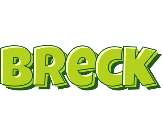 Breck summer logo