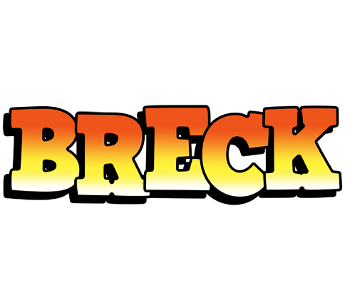 Breck sunset logo