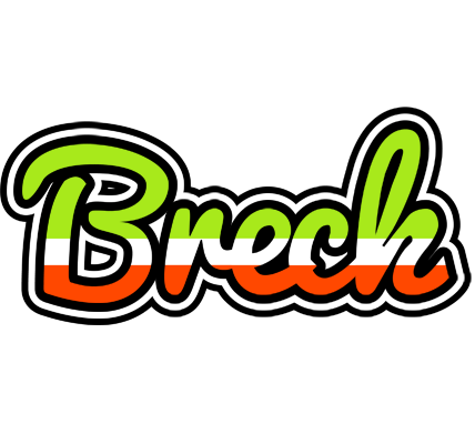 Breck superfun logo
