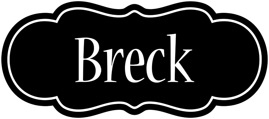 Breck welcome logo