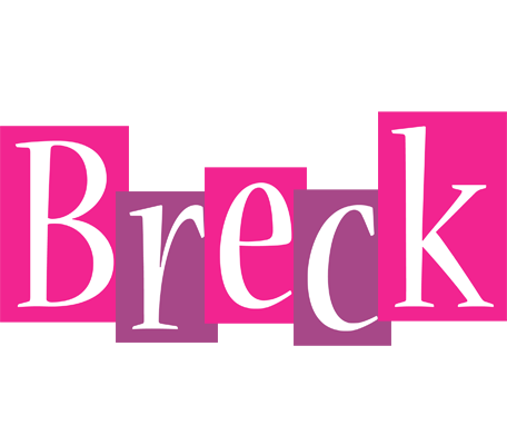 Breck whine logo