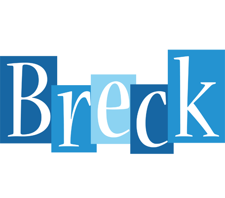 Breck winter logo