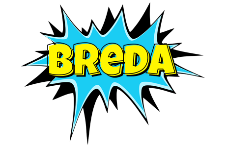 Breda amazing logo