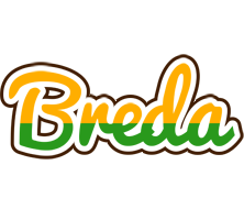 Breda banana logo