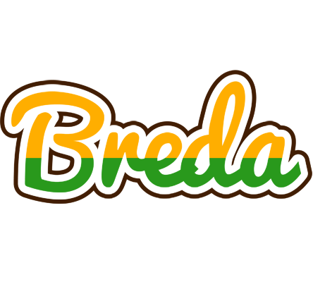 Breda banana logo
