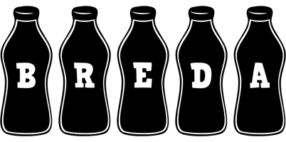 Breda bottle logo