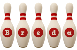 Breda bowling-pin logo