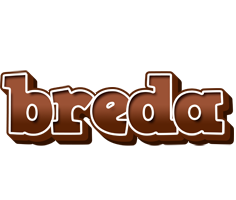 Breda brownie logo