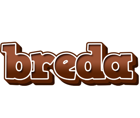 Breda brownie logo