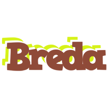 Breda caffeebar logo