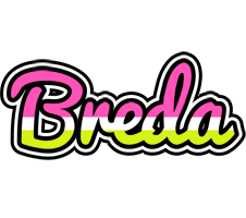 Breda candies logo