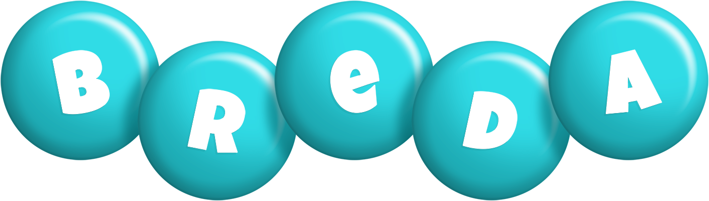 Breda candy-azur logo