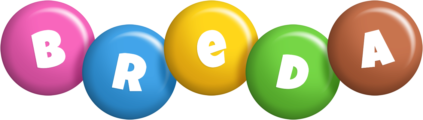 Breda candy logo