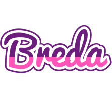 Breda cheerful logo