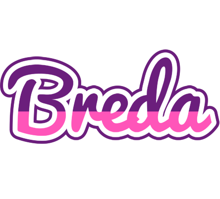 Breda cheerful logo