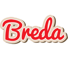 Breda chocolate logo