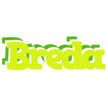 Breda citrus logo