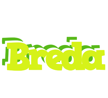 Breda citrus logo