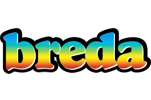 Breda color logo