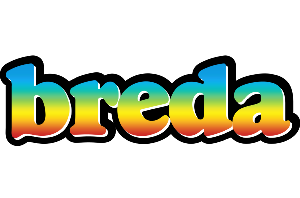 Breda color logo