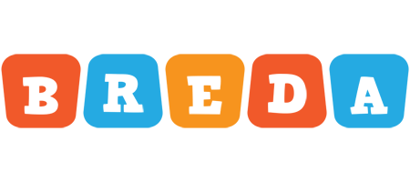 Breda comics logo