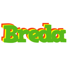 Breda crocodile logo