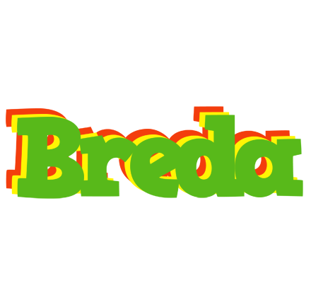 Breda crocodile logo