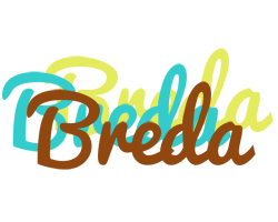 Breda cupcake logo