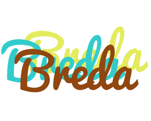 Breda cupcake logo
