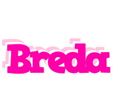 Breda dancing logo