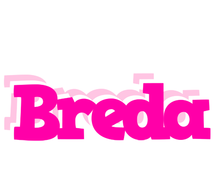 Breda dancing logo