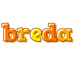 Breda desert logo