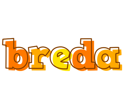 Breda desert logo