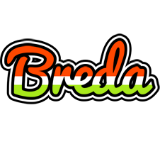 Breda exotic logo