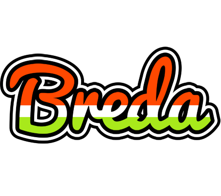 Breda exotic logo