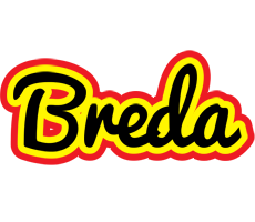 Breda flaming logo