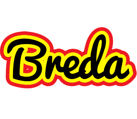 Breda flaming logo