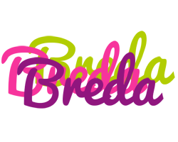 Breda flowers logo