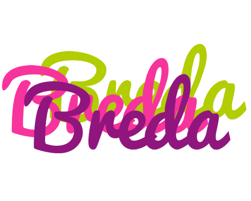 Breda flowers logo