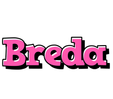 Breda girlish logo