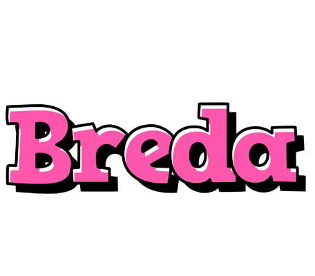 Breda girlish logo