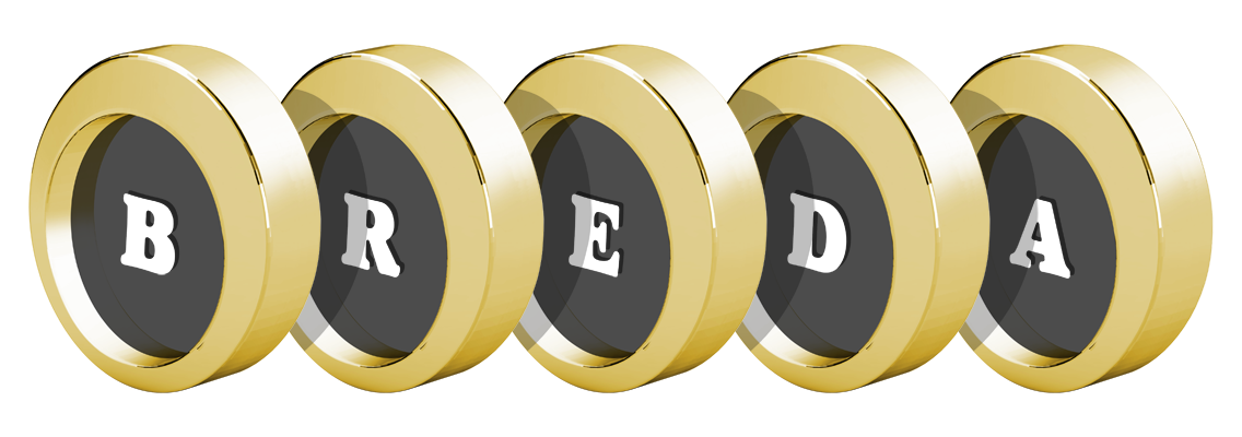 Breda gold logo